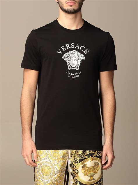 versace camisetas para hombre